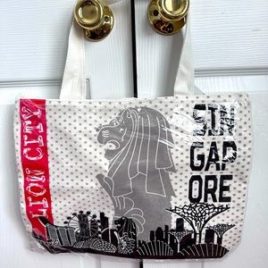 Singapore shopping bag